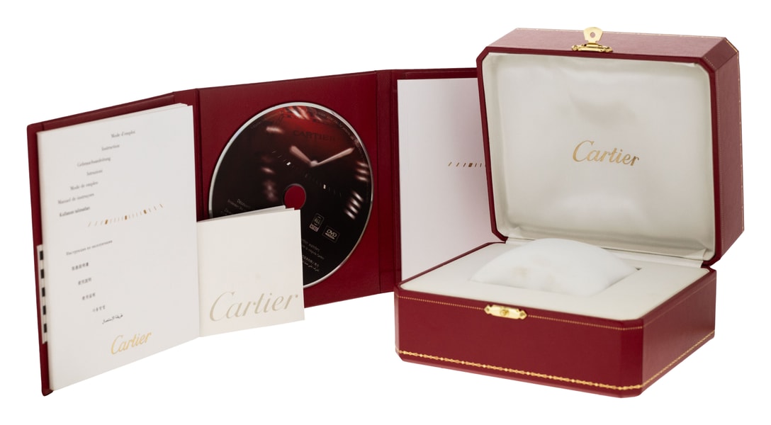 Cartier Pasha W31077U2